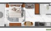 Samana Park Views Studio Layout