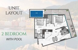 2 Beds 1362 Sq. Ft. Apartment in Samana Portofino