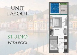 406 Sq. Ft. Studio in Samana Portofino