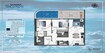 Samana Skyros 2 Beds Layout