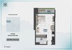 Samana Waves Residences Phase 2 Studio Layout