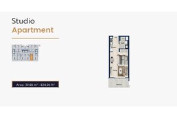 427 Sq. Ft. Studio in Samha Residence 2