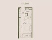 Segrex Olivia Gardens Residence Studio Layout