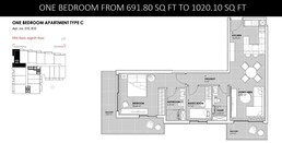 1 Bed 1020 Sq. Ft. Apartment in Segrex Stonehenge Residence
