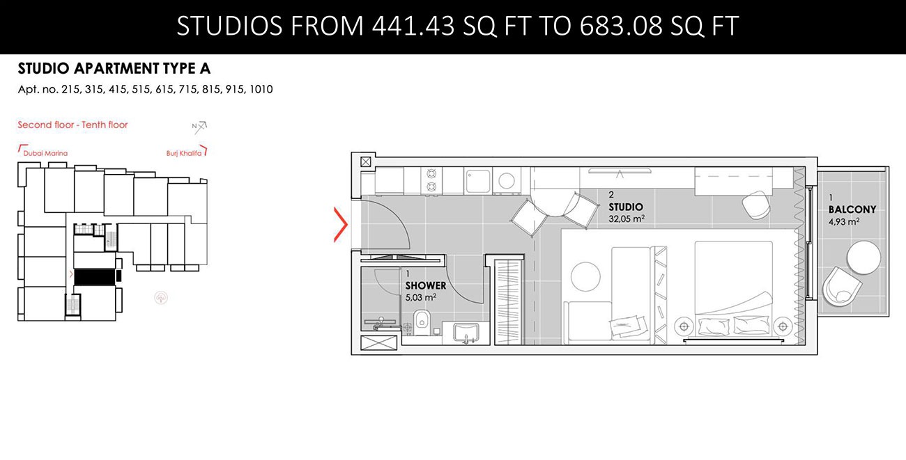 Segrex Stonehenge Residence Studio Layout