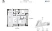 Select 15 Northside Apartments 2 Beds Layout