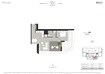 Select Artistry Two Residences 1 Bed Layout