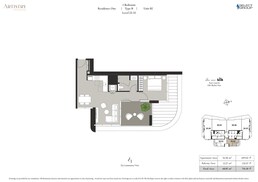 1 Bed 741 Sq. Ft. Apartment in Select Artistry Two Residences