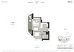 Select Artistry Two Residences 1 Bed Layout