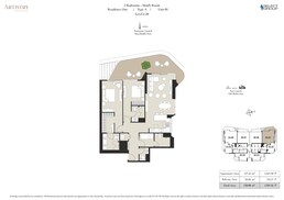2 Beds 1702 Sq. Ft. Apartment in Select Artistry Two Residences