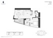 Select Bay Central 1 Bed Layout