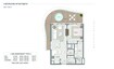Seven Mayfair Nexus 1 Bed Layout