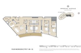 4 Beds 3066 Sq. Ft. Apartment in Shapoorji Pallonji Imperial Avenue