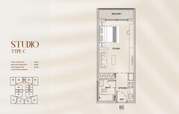 419 Sq. Ft. Studio in Sikanta Myra Residences