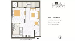 1 Bed 657 Sq. Ft. Apartment in Skyland Ashwood Residences