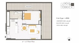 1 Bed 868 Sq. Ft. Apartment in Skyland Ashwood Residences