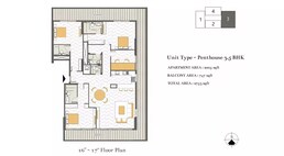 3 Beds 2753 Sq. Ft. Apartment in Skyland Ashwood Residences
