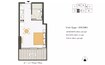 Skyland Ashwood Residences Studio Layout