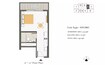 Skyland Ashwood Residences Studio Layout