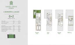 4 Beds 2813 Sq. Ft. Villa in SNK Sunset Grove Homes