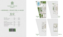 4 Beds 3962 Sq. Ft. Villa in SNK Sunset Grove Homes