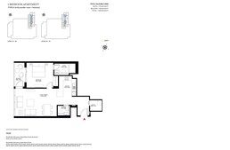 1 Bed 846 Sq. Ft. Apartment in Sobha Creek Vista Heights