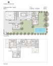 Sobha Elwood 4 Beds Layout