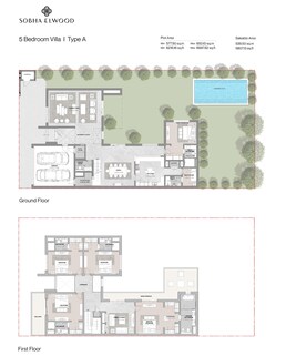 5 Beds 5807 Sq. Ft. Villa in Sobha Elwood