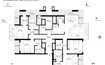 Sobha One Park Avenue 4 Beds Layout