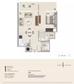 Sobha Skyparks 1 Bed Layout