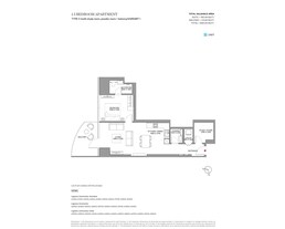 1 Bed 906 Sq. Ft. Apartment in Sobha Skyscape Altius