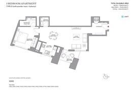 1 Bed 843 Sq. Ft. Apartment in Sobha Skyscape Aura