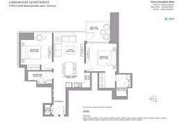 2 Beds 940 Sq. Ft. Apartment in Sobha Skyscape Aura