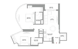 3 Beds 1490 Sq. Ft. Apartment in Sobha Skyvue Spectra