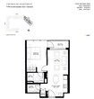 Sobha The Crest 1 Bed Layout