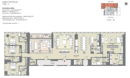 4 Beds 4705 Sq. Ft. Apartment in Sobha The S Tower