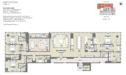 4 Beds 6717 Sq. Ft. Apartment in Sobha The S Tower