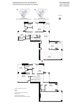 4 Beds 2725 Sq. Ft. Apartment in Sobha Waves Opulence