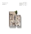 Sol Levante 1 Bed Layout