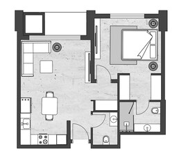 1 Bed 662 Sq. Ft. Apartment in SRG Aria Heights