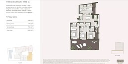 3 Beds 2661 Sq. Ft. Apartment in SRG Aria Heights