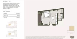 479 Sq. Ft. Studio in SRG Aria Heights