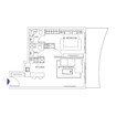 Stamn Nautis Residences 1 Bed Layout
