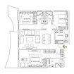 Stamn Nautis Residences 3 Beds Layout