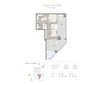 Stamn One Residences 1 Bed Layout