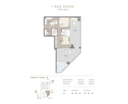 1 Bed 1341 Sq. Ft. Apartment in Stamn One Residences