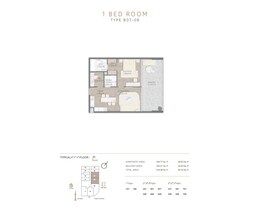 1 Bed 918 Sq. Ft. Apartment in Stamn One Residences