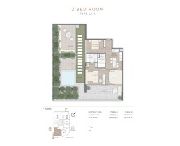 2 Beds 2236 Sq. Ft. Apartment in Stamn One Residences