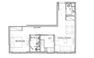 Stamn Yuni 1 Bed Layout