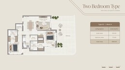 2 Beds 1896 Sq. Ft. Apartment in Sunrise Bellagio